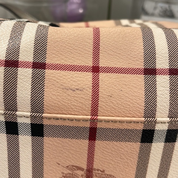 Burberry Haymarket tote - Picture 5 of 17